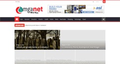 Desktop Screenshot of mganet.org