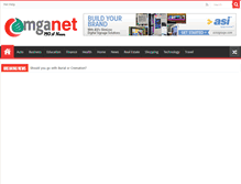 Tablet Screenshot of mganet.org